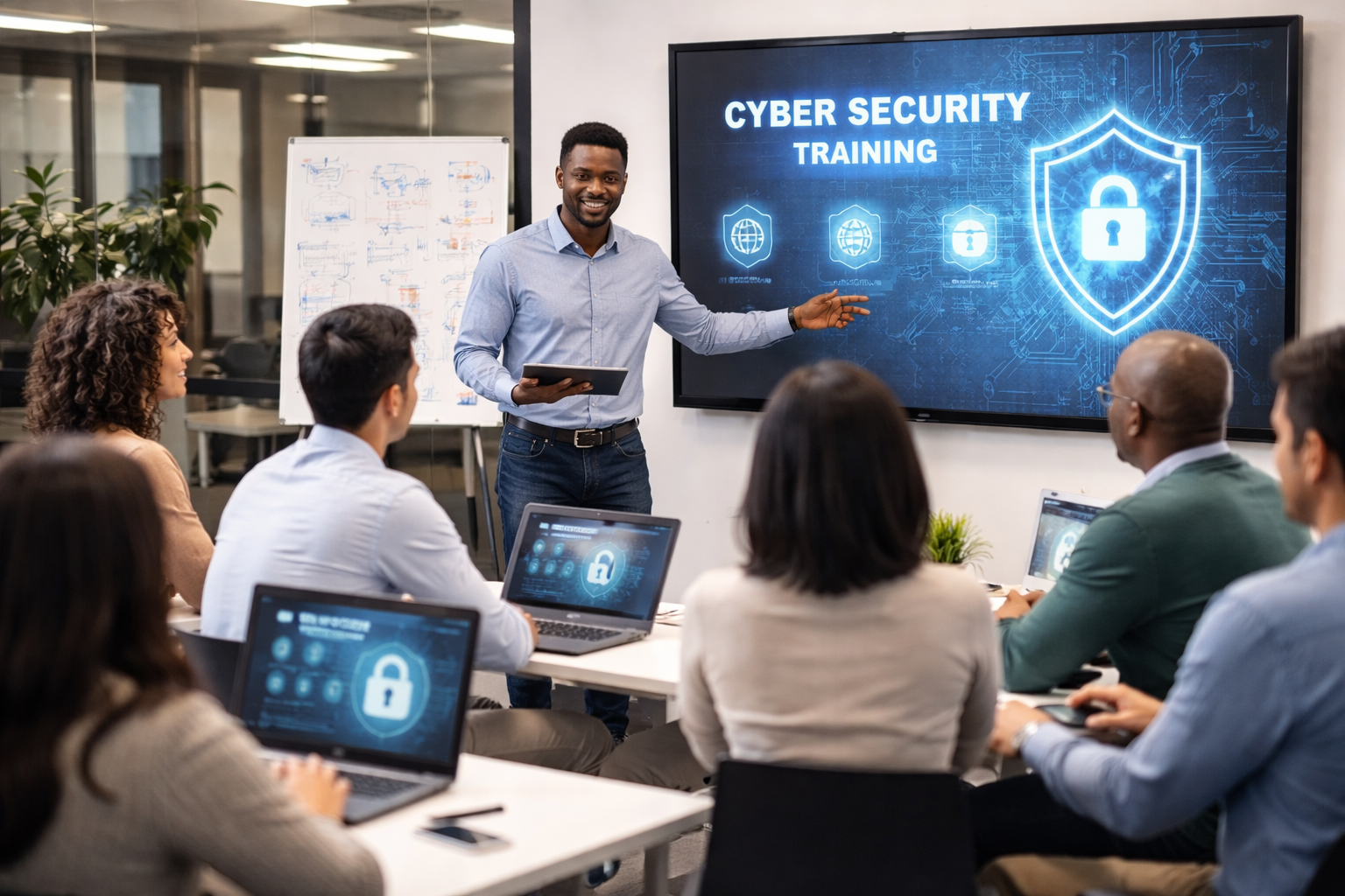 How Can Cybersecurity Training Benefit Business Leaders?