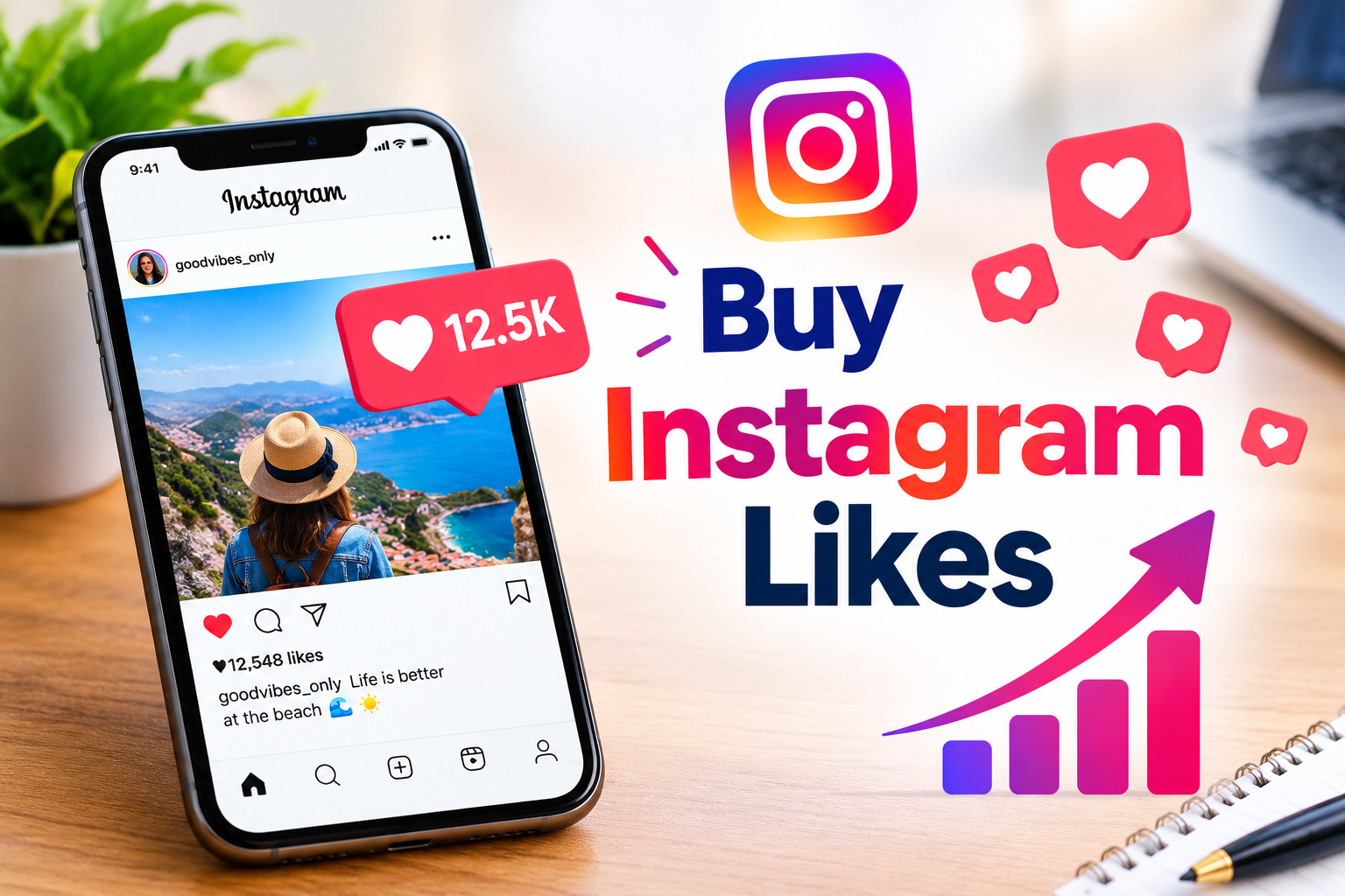 Buy Instagram Likes: How Can You Improve Your Social Media Reach?